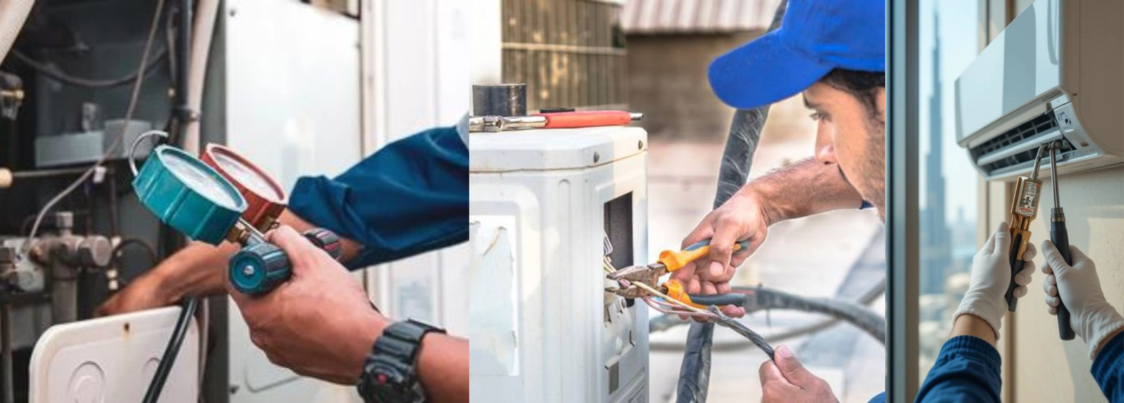 تعبئة غاز لمكيف باكج في الجهراء