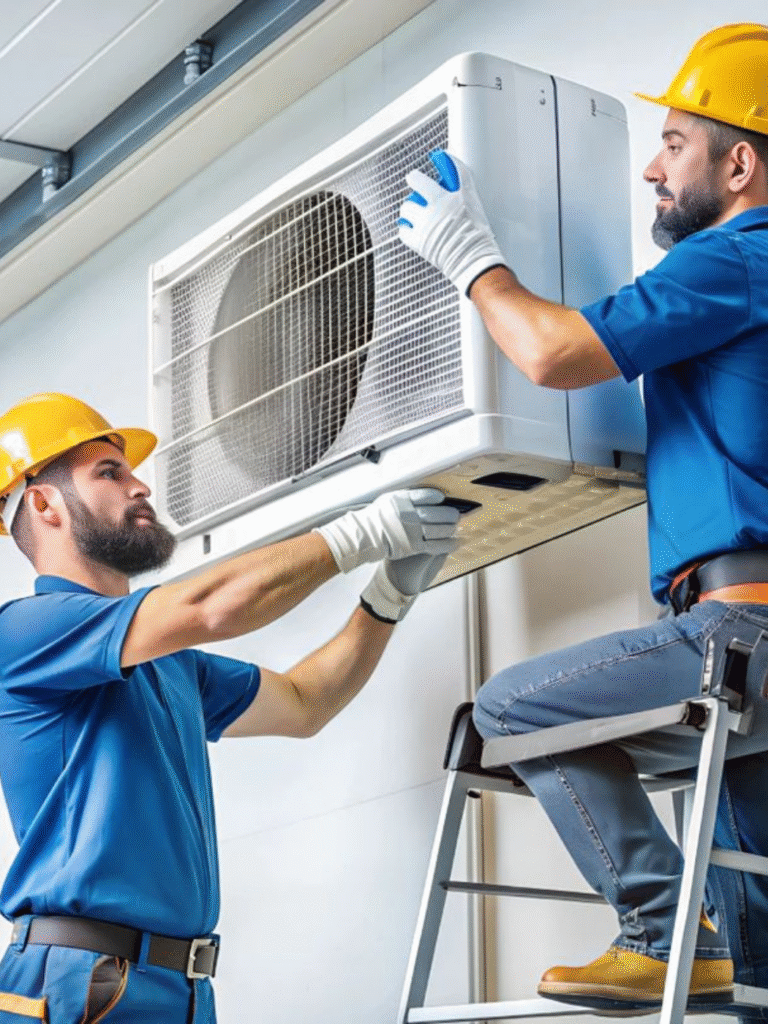 إصلاح وحدة تكييف لا تبرد جيداً في سلوى